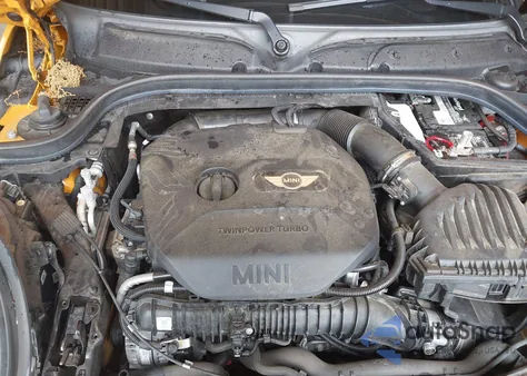 2017 Mini Convertible Cooper S from USA, damaged, VIN WMWWG9C31H3C81428